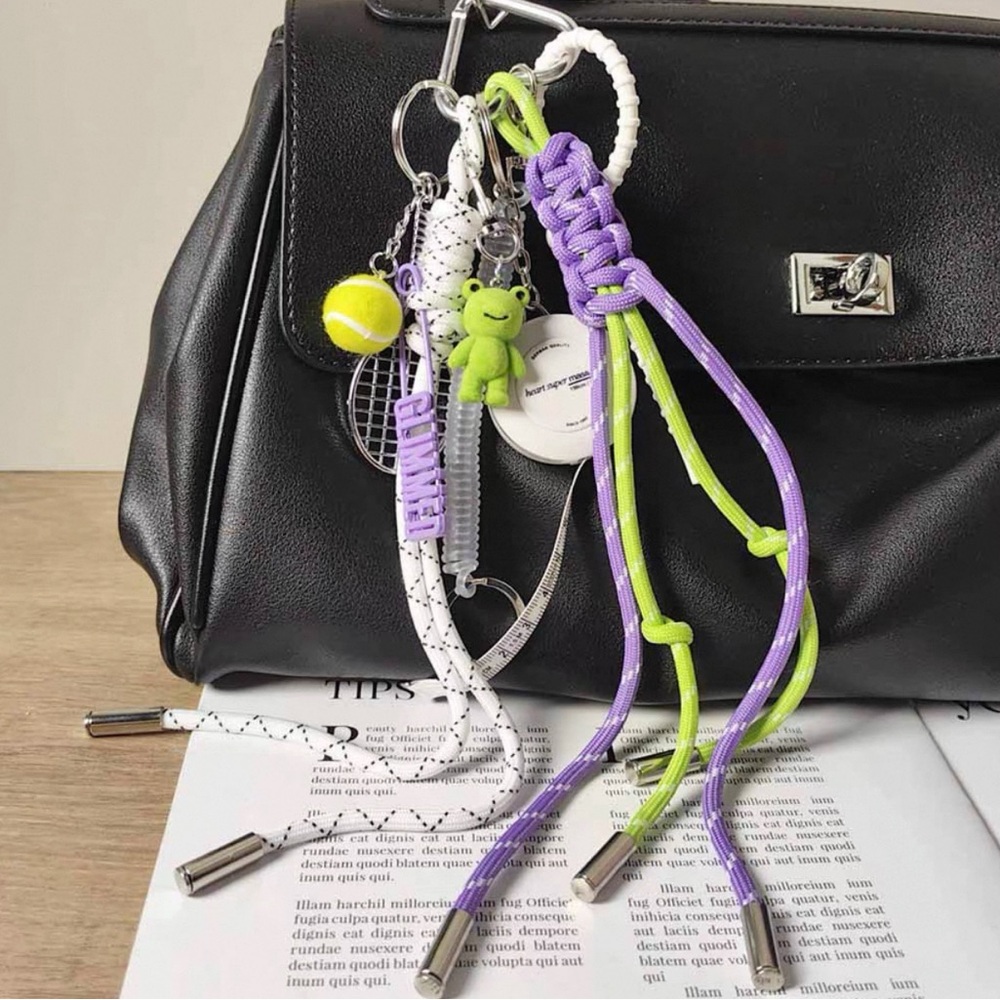 MiuMiu Style Frog Bag charm/ Keychain